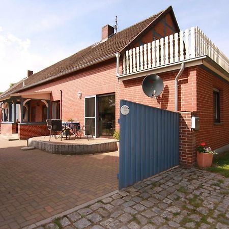 Ferienwohnung Am Storchennest Schnackenburg Екстер'єр фото