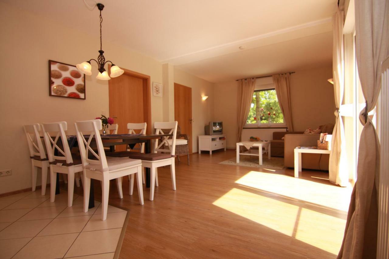 Ferienwohnung Am Storchennest Schnackenburg Екстер'єр фото
