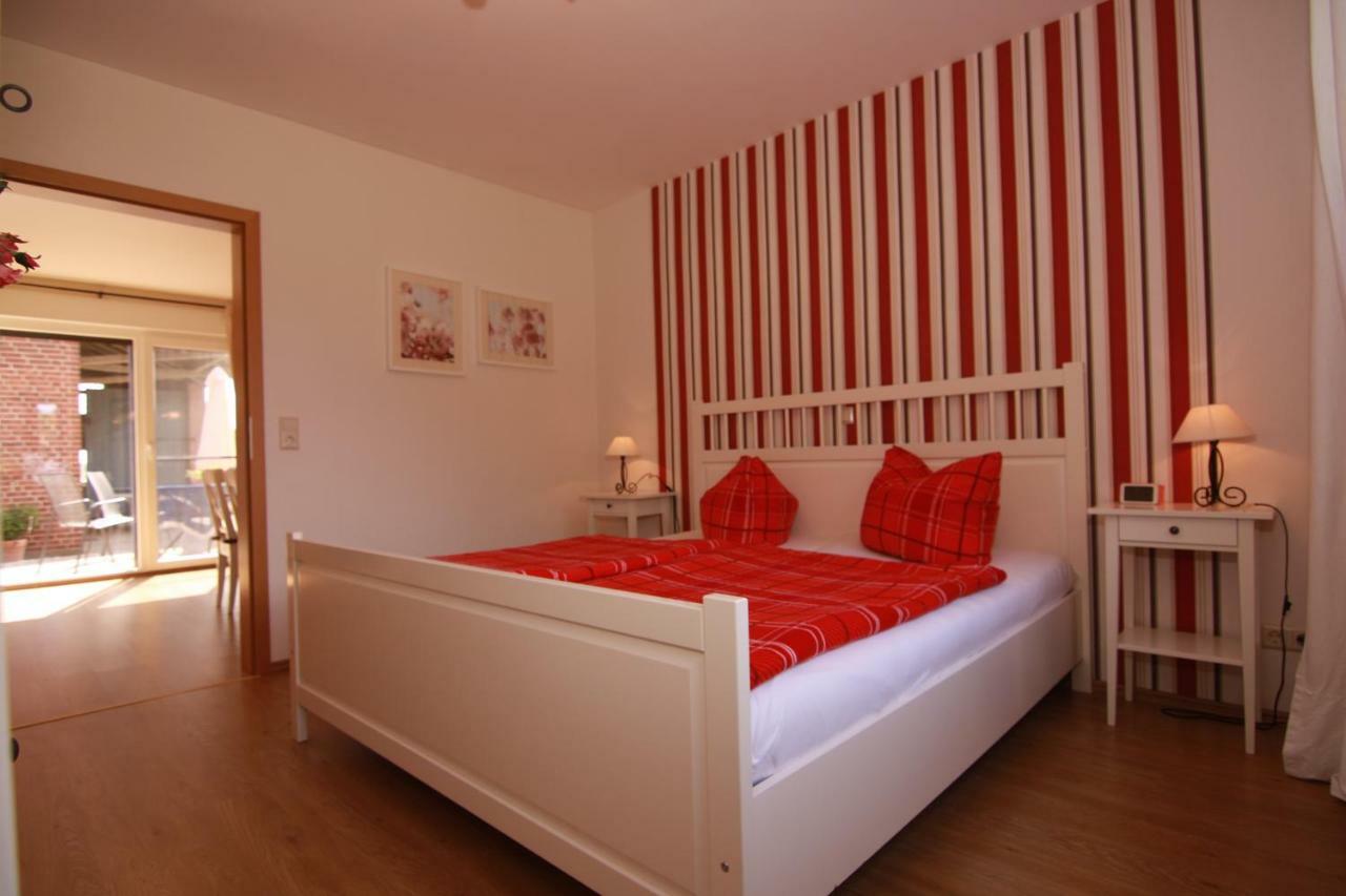 Ferienwohnung Am Storchennest Schnackenburg Екстер'єр фото