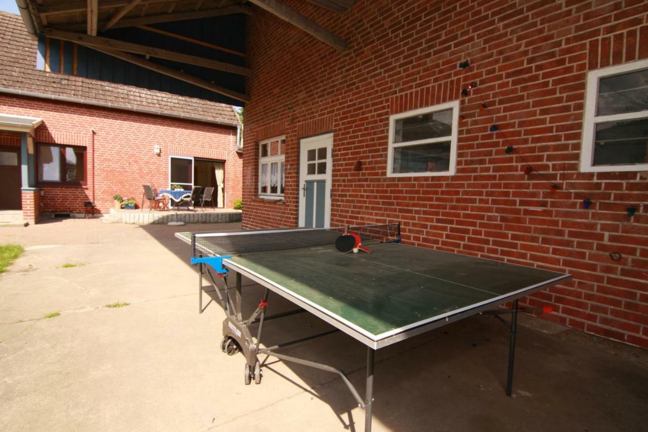 Ferienwohnung Am Storchennest Schnackenburg Екстер'єр фото